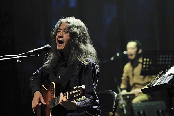 野孩子让音乐说话，音乐真的说话了