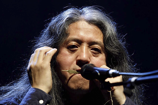 野孩子让音乐说话，音乐真的说话了