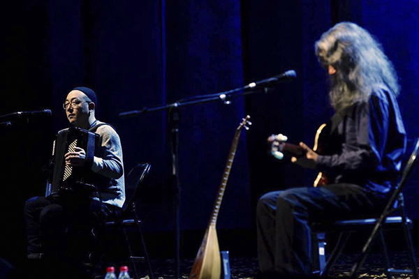 野孩子让音乐说话，音乐真的说话了