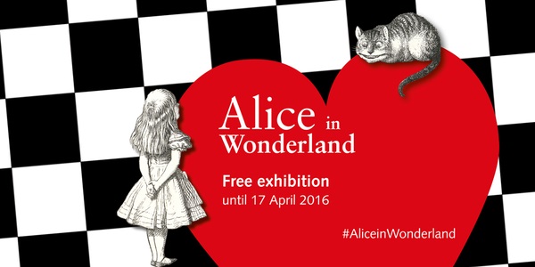 看展览| 跟随150岁的爱丽丝，开启一场艺术仙境的漫游
