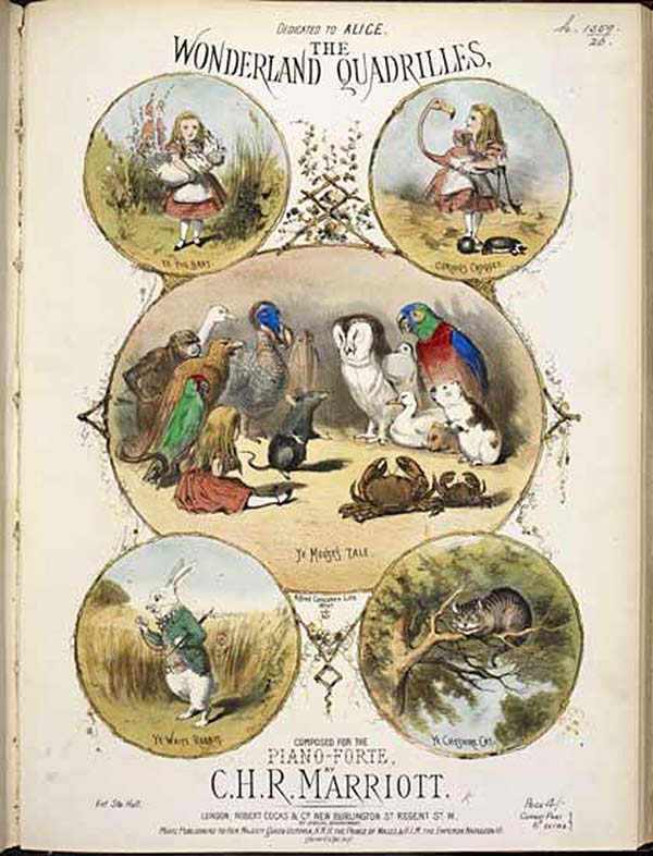 看展览| 跟随150岁的爱丽丝，开启一场艺术仙境的漫游