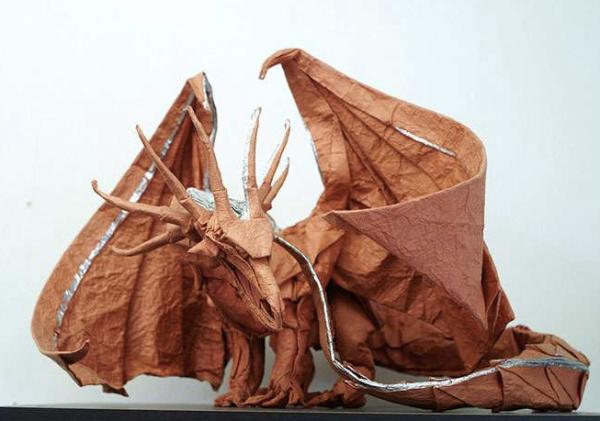 堪称“神”级别的折纸，照着视频做竟然也学得会