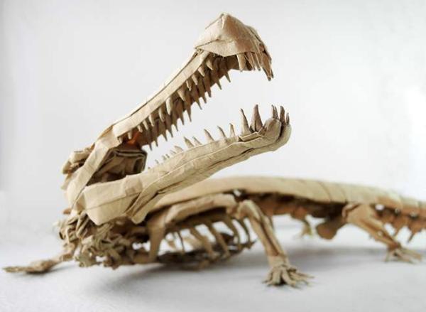 堪称“神”级别的折纸，照着视频做竟然也学得会