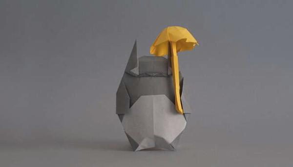 堪称“神”级别的折纸，照着视频做竟然也学得会