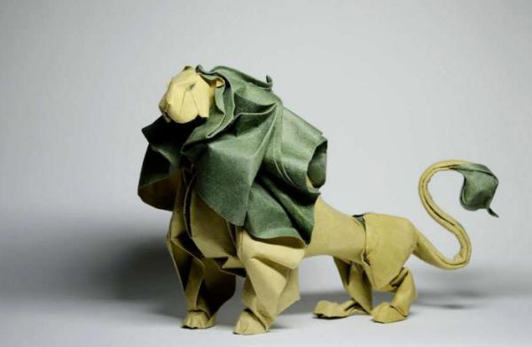 堪称“神”级别的折纸，照着视频做竟然也学得会