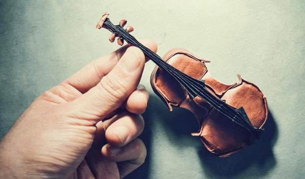 堪称“神”级别的折纸，照着视频做竟然也学得会