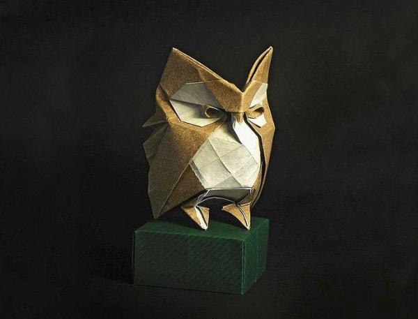 堪称“神”级别的折纸，照着视频做竟然也学得会