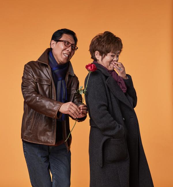 冯宪珍韩童生要在舞台上演苏联老电影《办公室的故事》