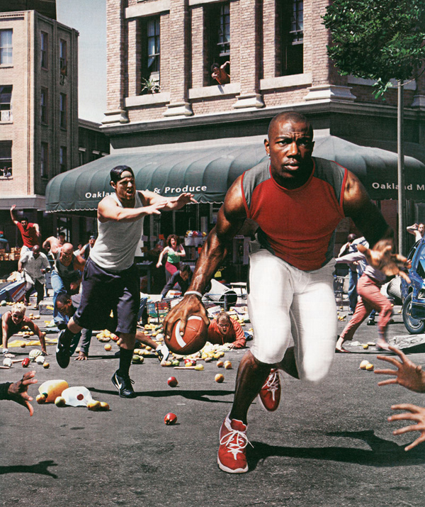 视界|身价不菲的黑人橄榄球运动员，遇到棉花田里劳作的祖先