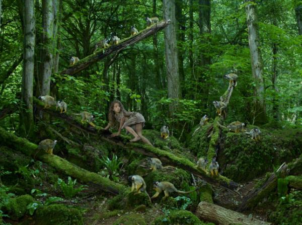 这些野孩子的照片让人心碎，背后的故事更发人深省