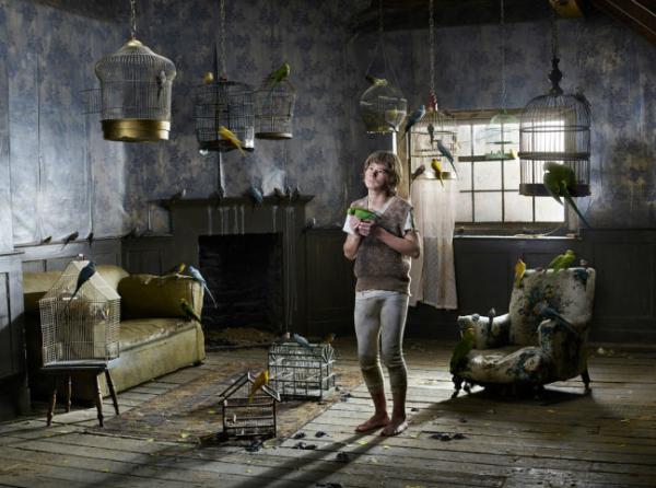 这些野孩子的照片让人心碎，背后的故事更发人深省