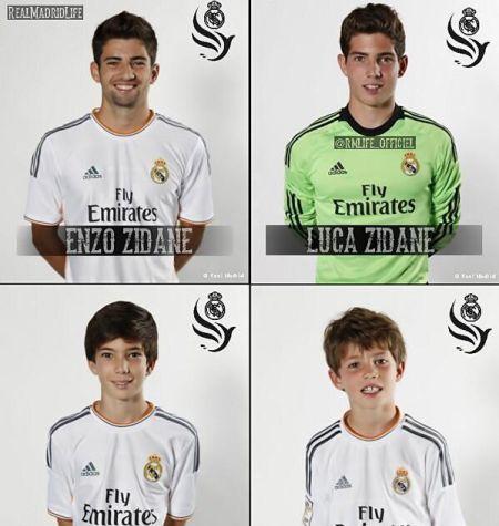 基因的力量爆发了？齐达内二儿子头顶对手被红牌罚下