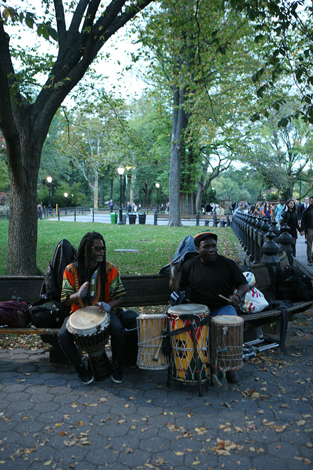 [私家现场]在中央公园遇见非洲、音乐、舞蹈和宝丽莱