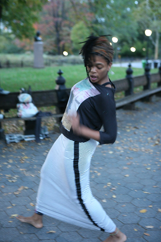 [私家现场]在中央公园遇见非洲、音乐、舞蹈和宝丽莱