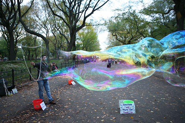 [私家现场]在中央公园遇见非洲、音乐、舞蹈和宝丽莱
