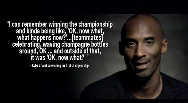 科比回到了家乡费城，你是否曾被他的话语感动过？