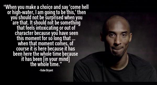 科比回到了家乡费城，你是否曾被他的话语感动过？