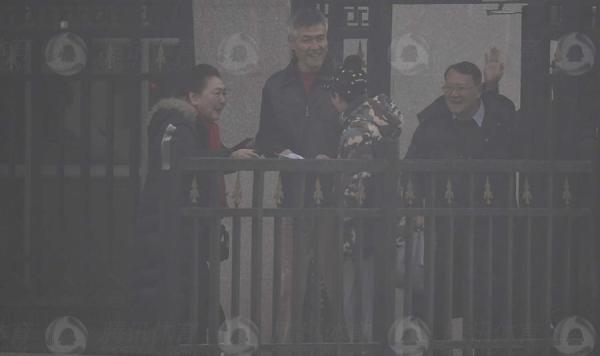 前国门江津出狱了，这是我接到江津母亲最开心的电话