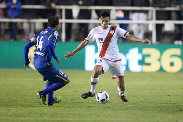 对话张呈栋 | 我踢西甲实力没问题，教练用我是必然的