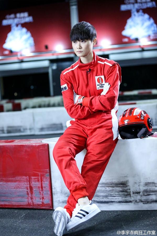 有多少人跟我一样，看《燃烧吧少年》是为了李宇春？