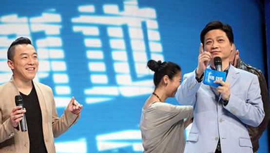 有一种节目叫“央视的综艺节目”