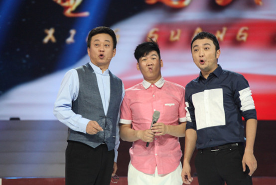 有一种节目叫“央视的综艺节目”