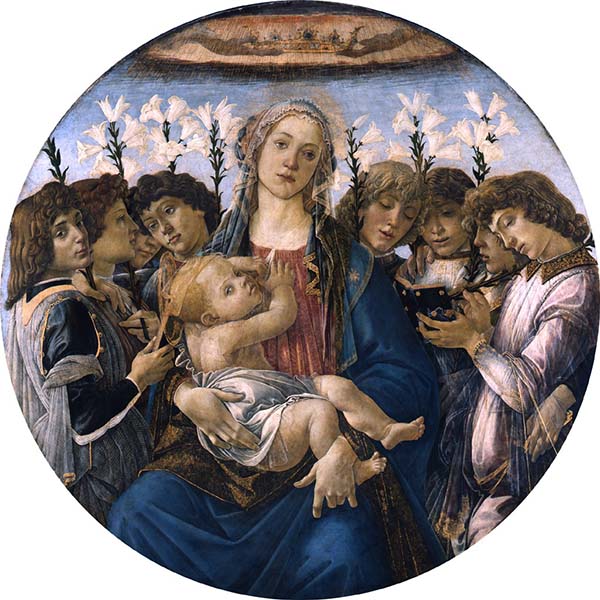 看展览| 作为时空旅行者的波提切利