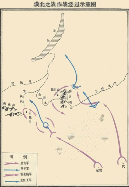 匈奴真的是被汉武帝击败了吗？