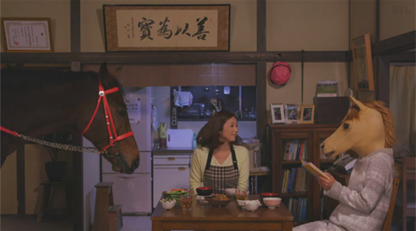 要不是女主长了个马头，这部剧一定没人看得下去