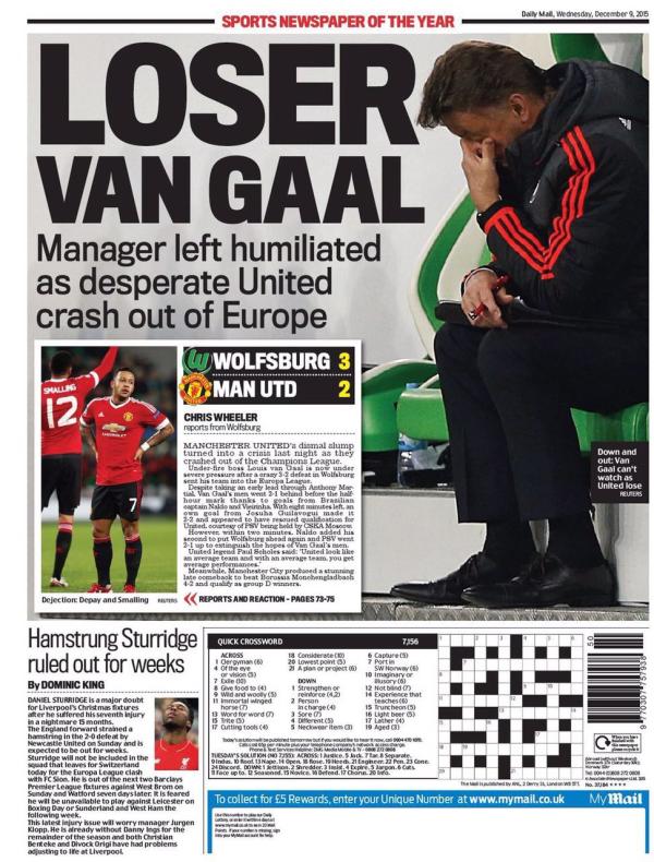 这个小组做梦都能笑醒？曼联原来得了“国足的病”