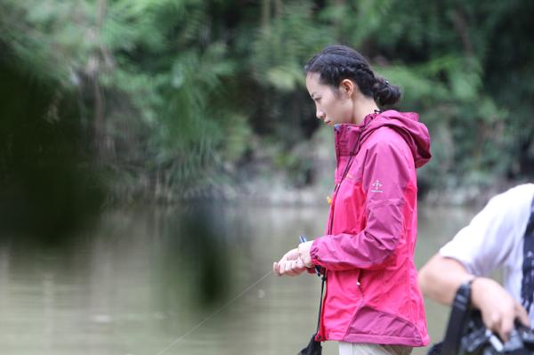 专访｜韩雪：我根本演不了手撕鬼子，家里人会吐槽