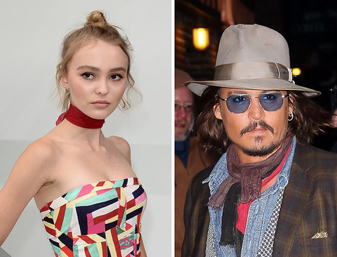 摇滚范儿老爸给女儿最好的礼物，是他们强大的时尚基因