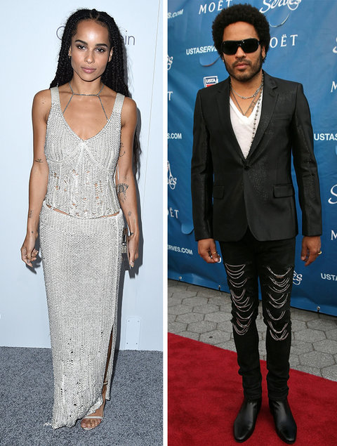 摇滚范儿老爸给女儿最好的礼物，是他们强大的时尚基因