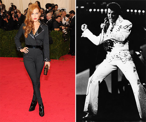 摇滚范儿老爸给女儿最好的礼物，是他们强大的时尚基因