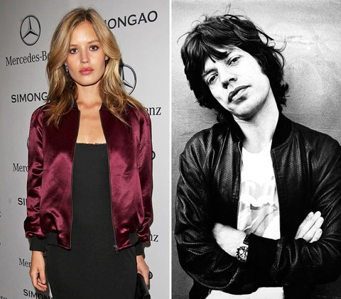 摇滚范儿老爸给女儿最好的礼物，是他们强大的时尚基因