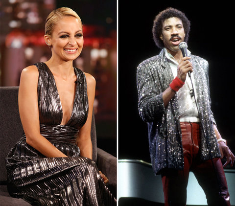 摇滚范儿老爸给女儿最好的礼物，是他们强大的时尚基因