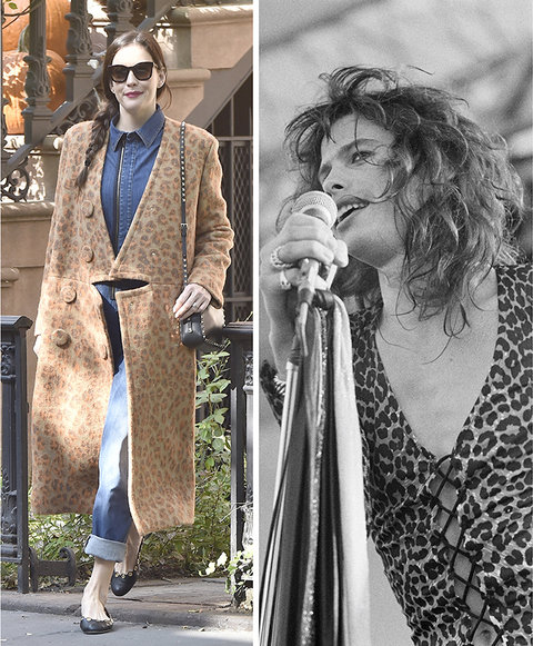 摇滚范儿老爸给女儿最好的礼物，是他们强大的时尚基因