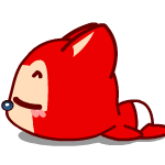 阿狸拱拱.gif
