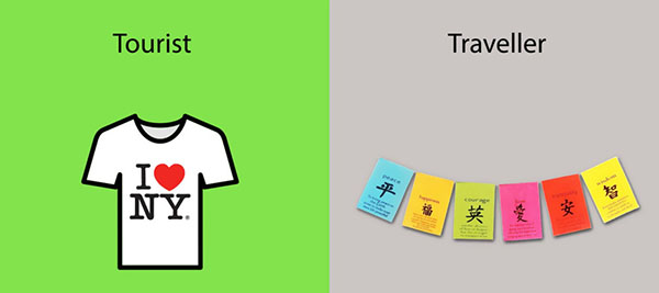 你是游客还是旅行者？9张图给你答案