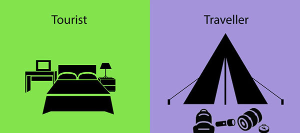 你是游客还是旅行者？9张图给你答案