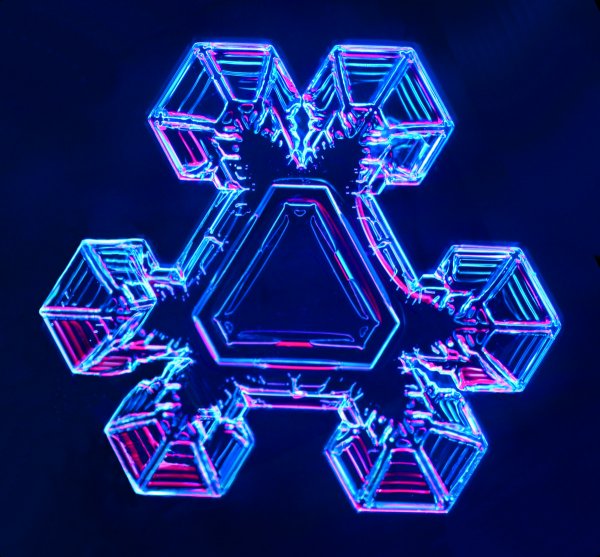 物理学家教你雪景的正确打开方式——比你看到的美多了！