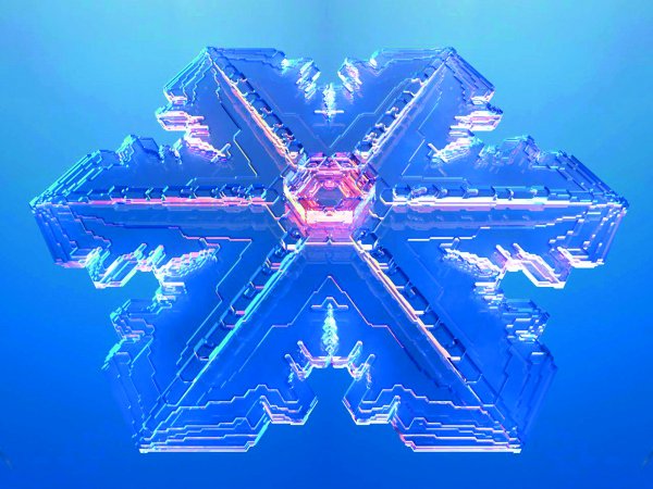 物理学家教你雪景的正确打开方式——比你看到的美多了！