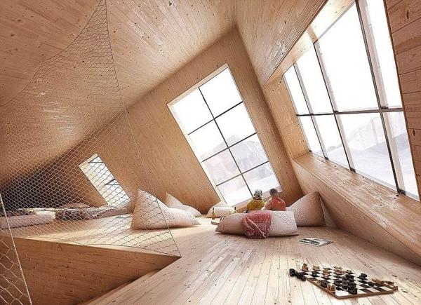 全世界最前卫奇特的滑雪小屋，跟詹姆斯·邦德一起去野