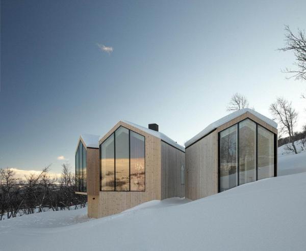 全世界最前卫奇特的滑雪小屋，跟詹姆斯·邦德一起去野