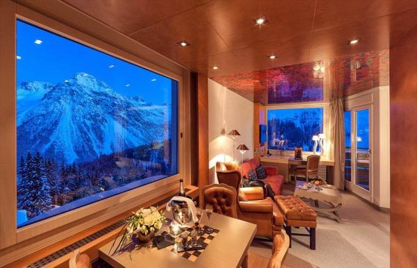 全世界最前卫奇特的滑雪小屋，跟詹姆斯·邦德一起去野