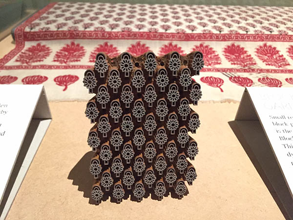 看展览|印度，把神明草木历史记录在织物之上