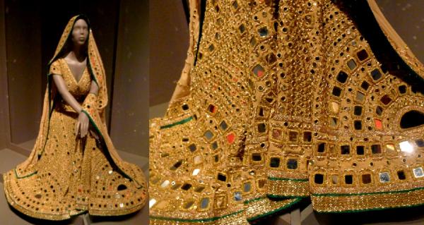 看展览|印度，把神明草木历史记录在织物之上