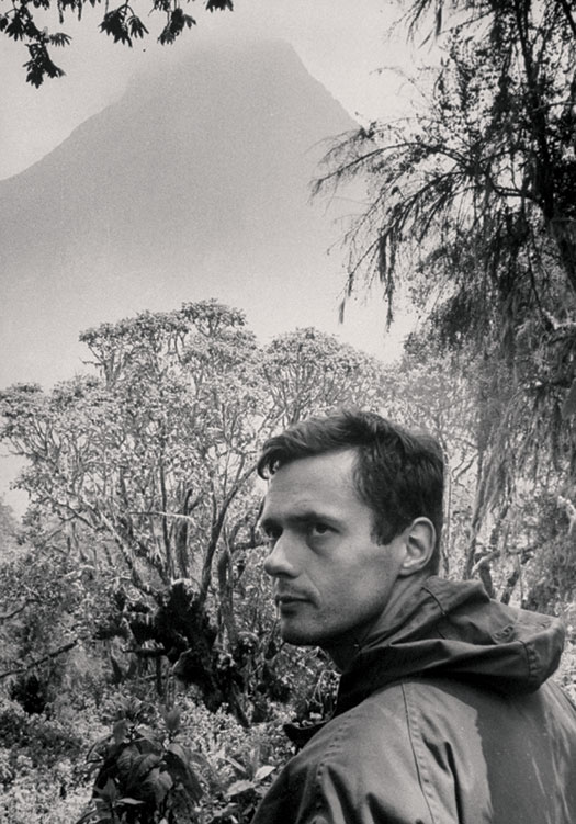 【果壳网专访】乔治·夏勒：若我是老虎，请别拿枪指着我