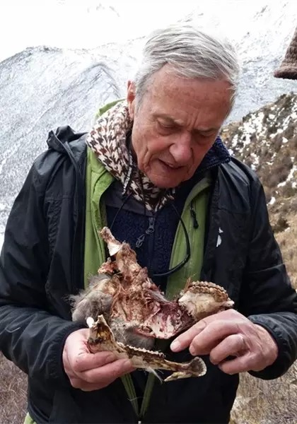 【果壳网专访】乔治·夏勒：若我是老虎，请别拿枪指着我