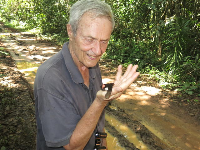 【果壳网专访】乔治·夏勒：若我是老虎，请别拿枪指着我